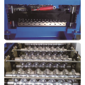 Ligne de machines de formage de rouleaux de tôle de toiture ondulée